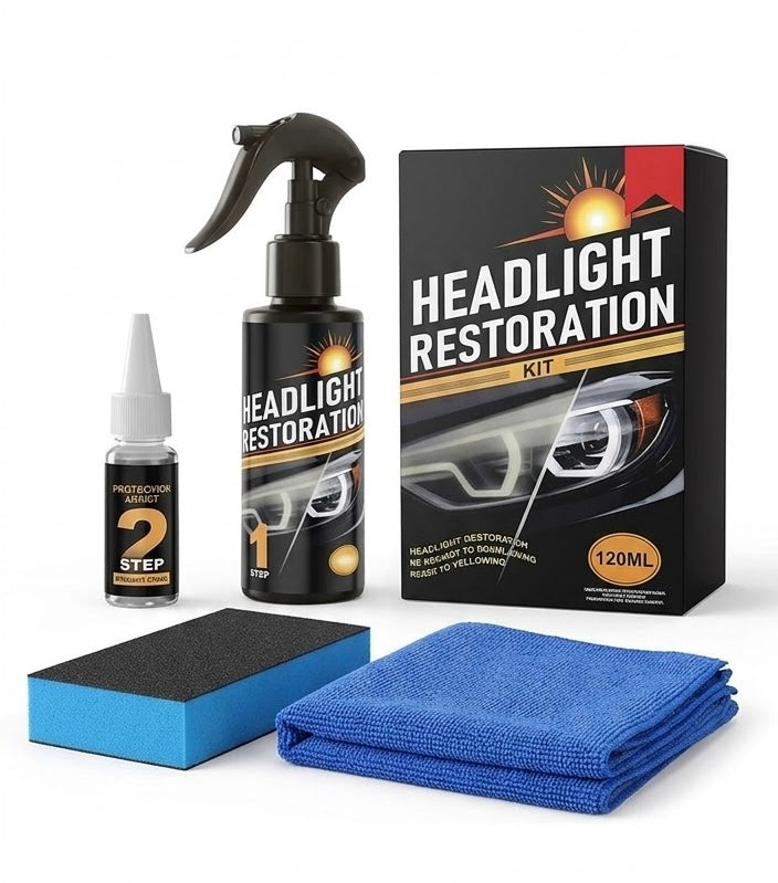 UltraClean™ Headlight Restoration Kit
