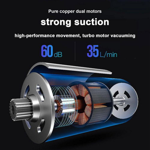 ModrnAuto™ UltraClean Cordless Handheld Vacuum