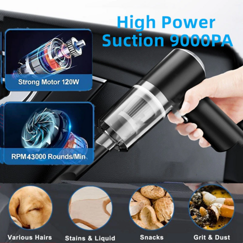 ModrnAuto™ UltraClean Cordless Handheld Vacuum