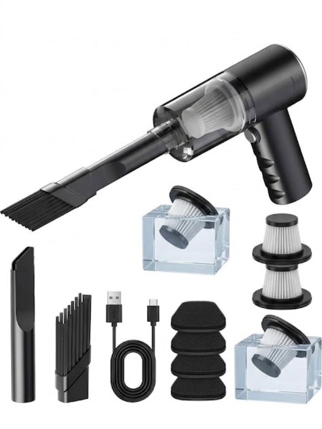ModrnAuto™ UltraClean Cordless Handheld Vacuum