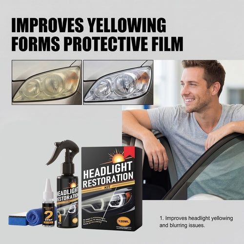UltraClean™ Headlight Restoration Kit